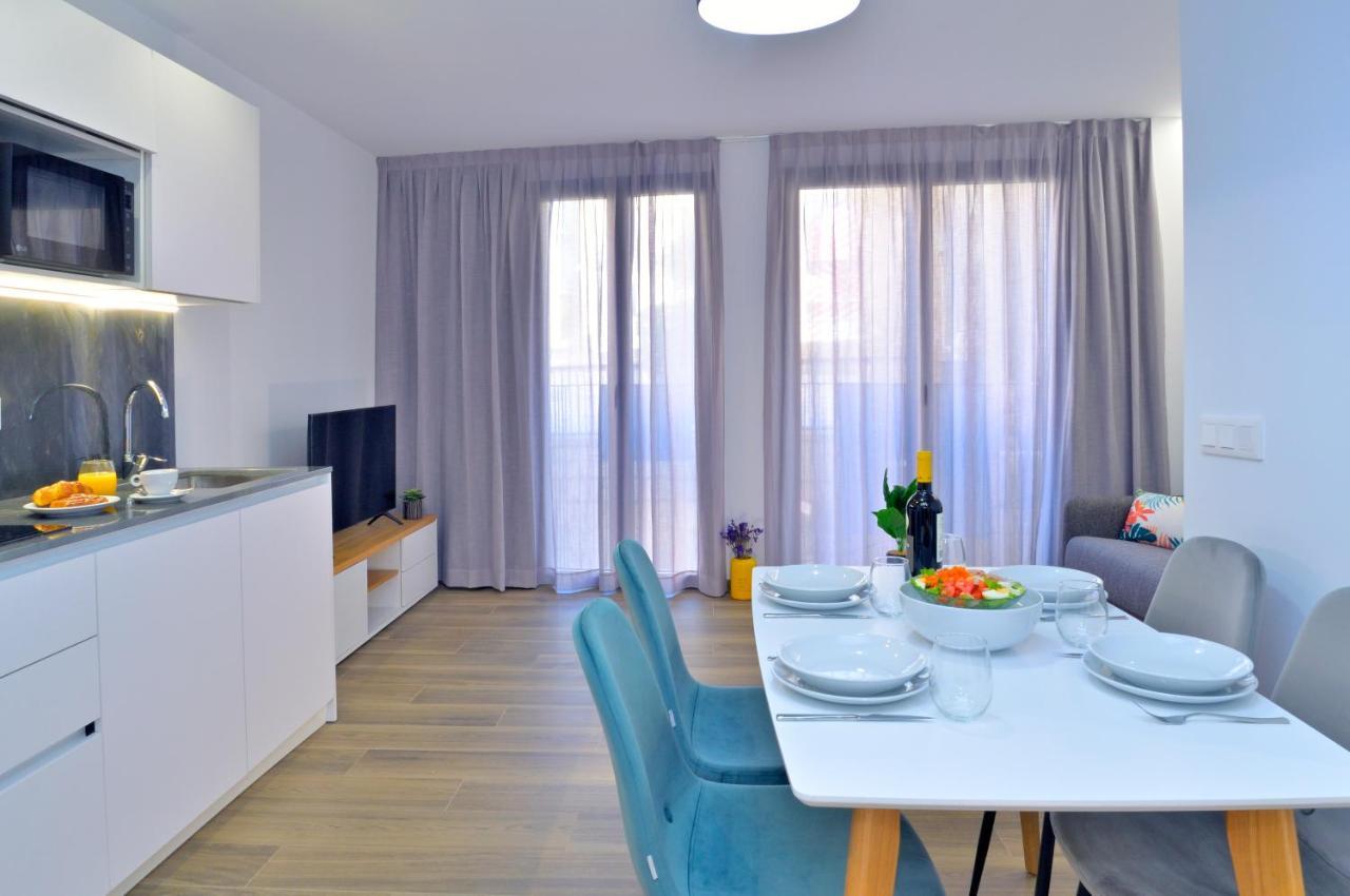 Appartamento Myflats Luxury Old Town Alicante Esterno foto