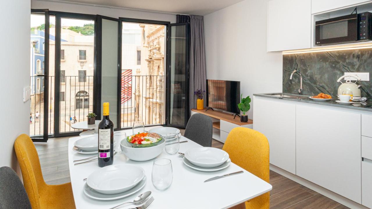 Appartamento Myflats Luxury Old Town Alicante Esterno foto