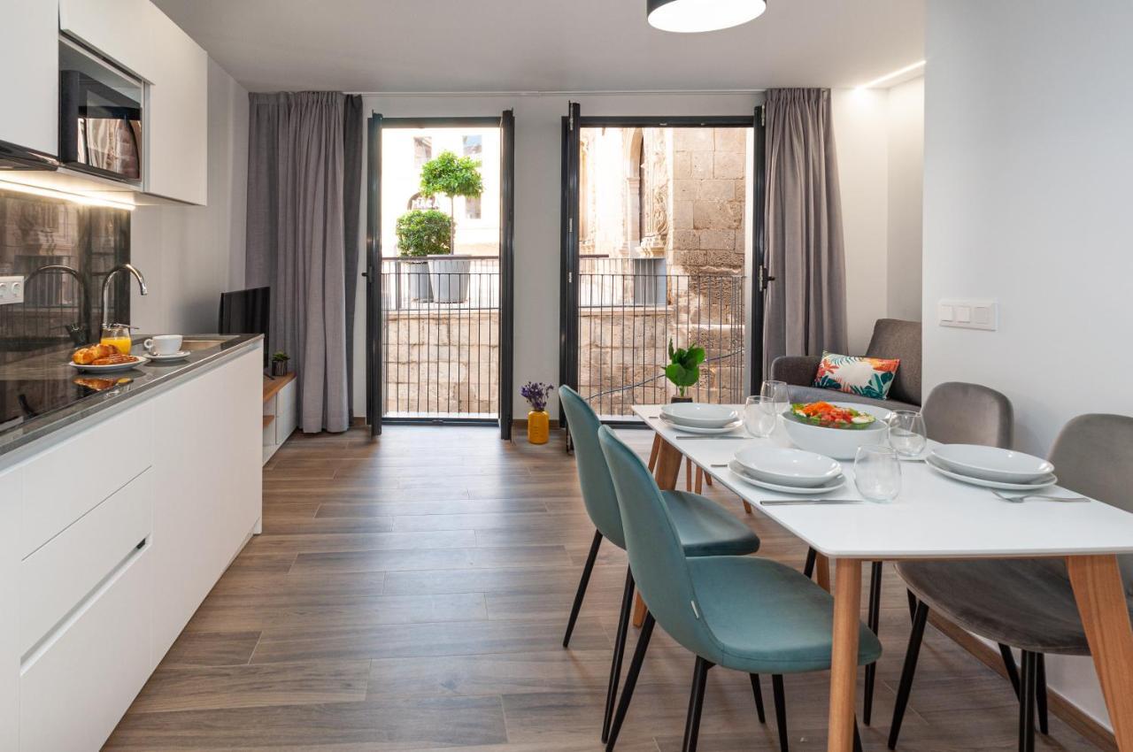 Appartamento Myflats Luxury Old Town Alicante Esterno foto