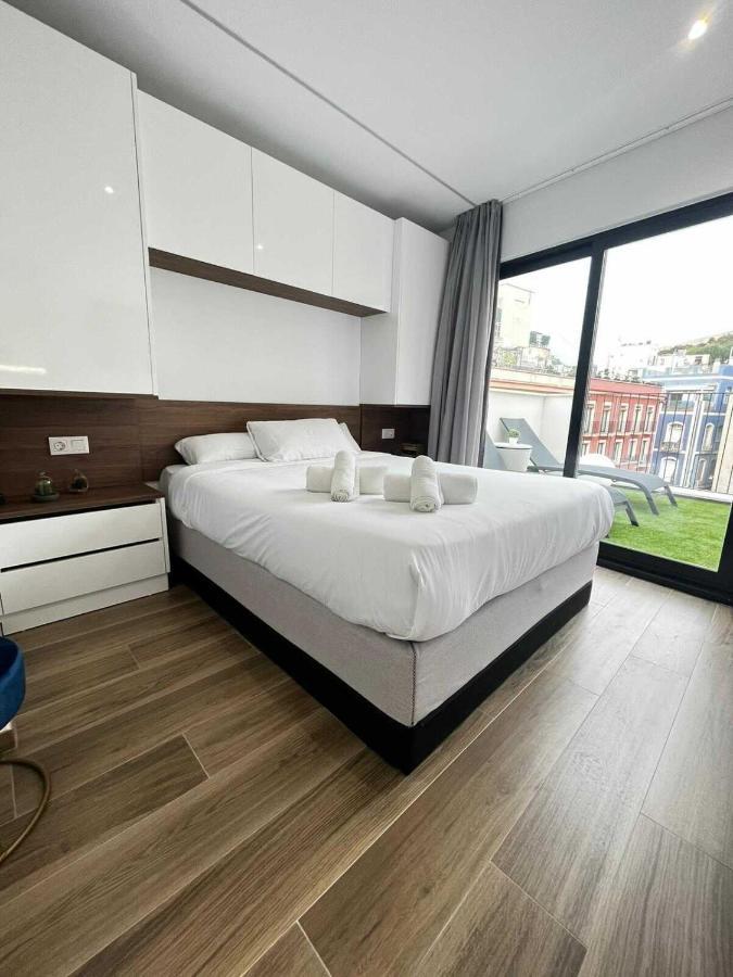 Appartamento Myflats Luxury Old Town Alicante Esterno foto